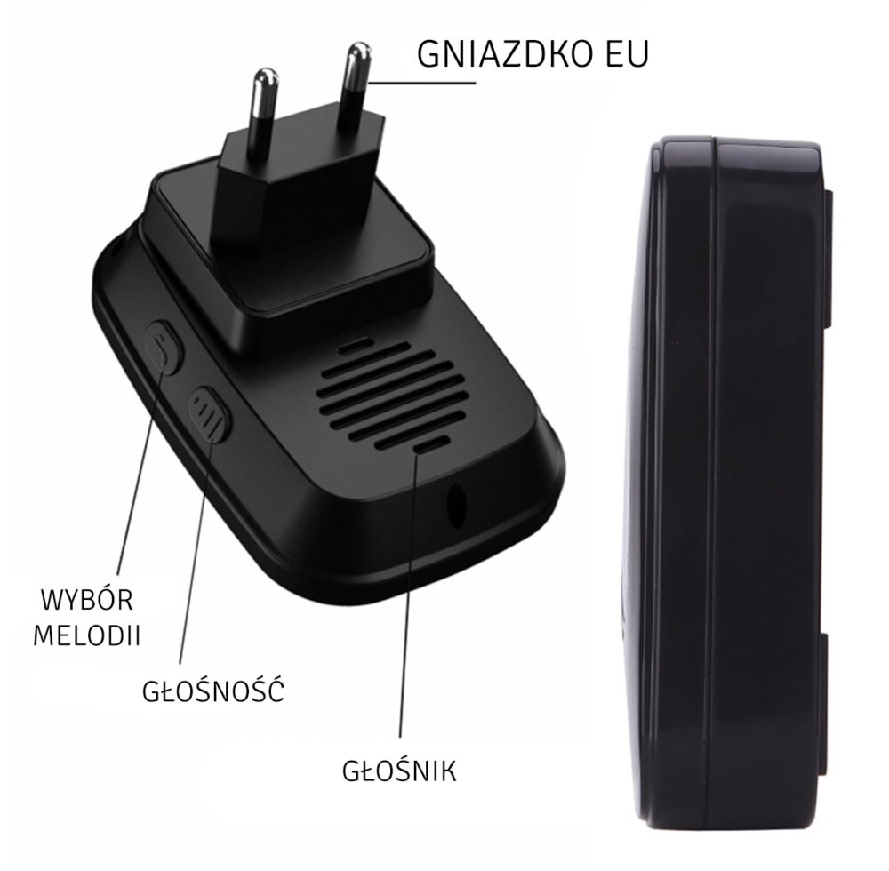 sonerie electrica fara fir rezistenta la apa wireless gonga 2