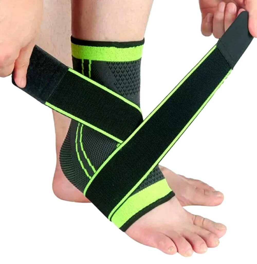 stabilizator pentru glezna si picior produs de reabilitare pentru picior marime universala gonga 3