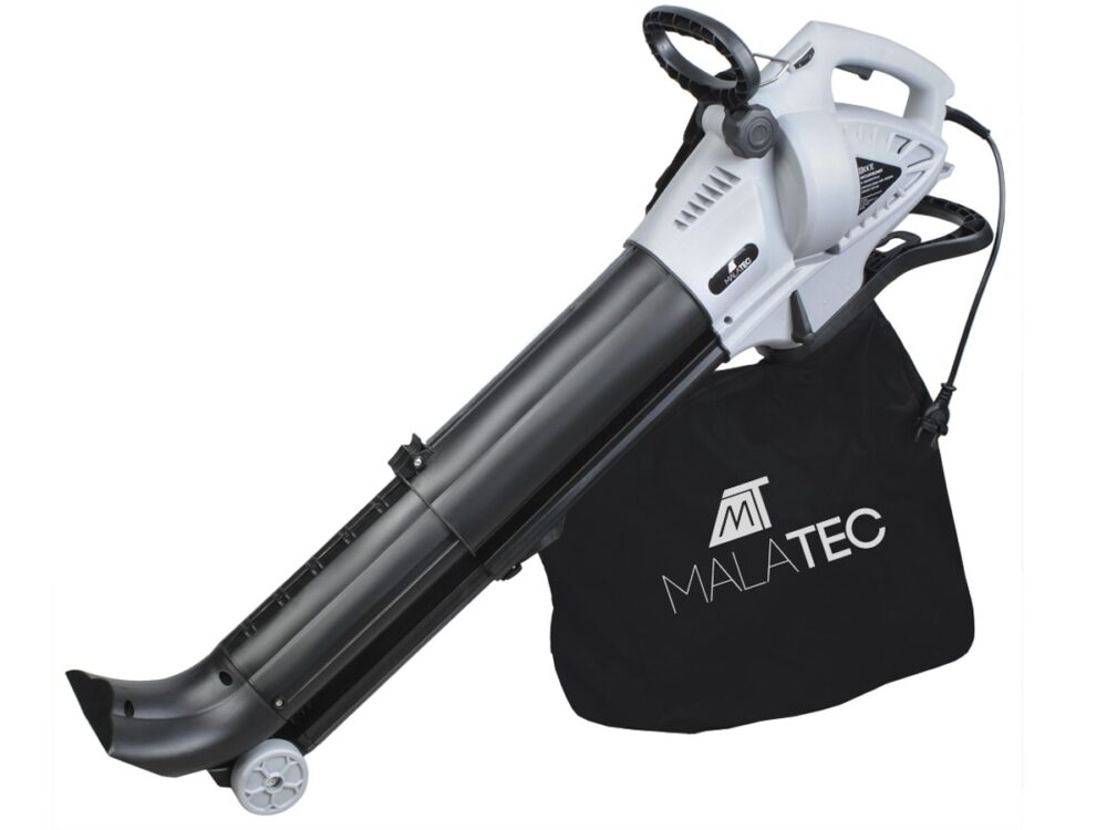 suflator de frunze 3 in 1 malatec 3000w negru resigilat