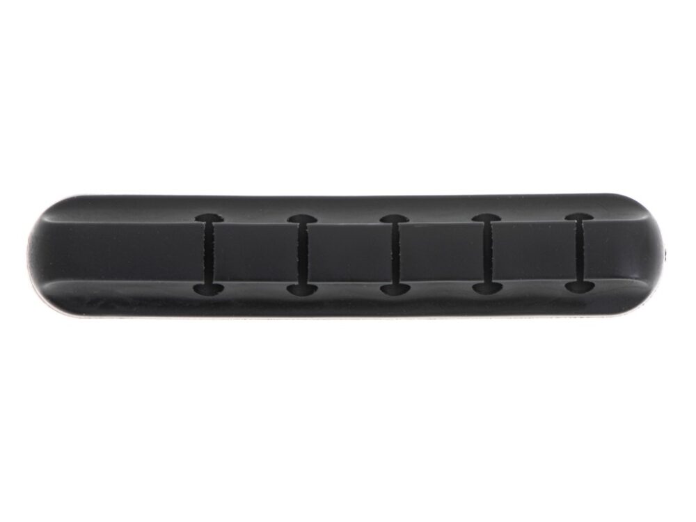 suport cabluri autoadeziv pentru birou din silicon 5 sloturi gonga 6
