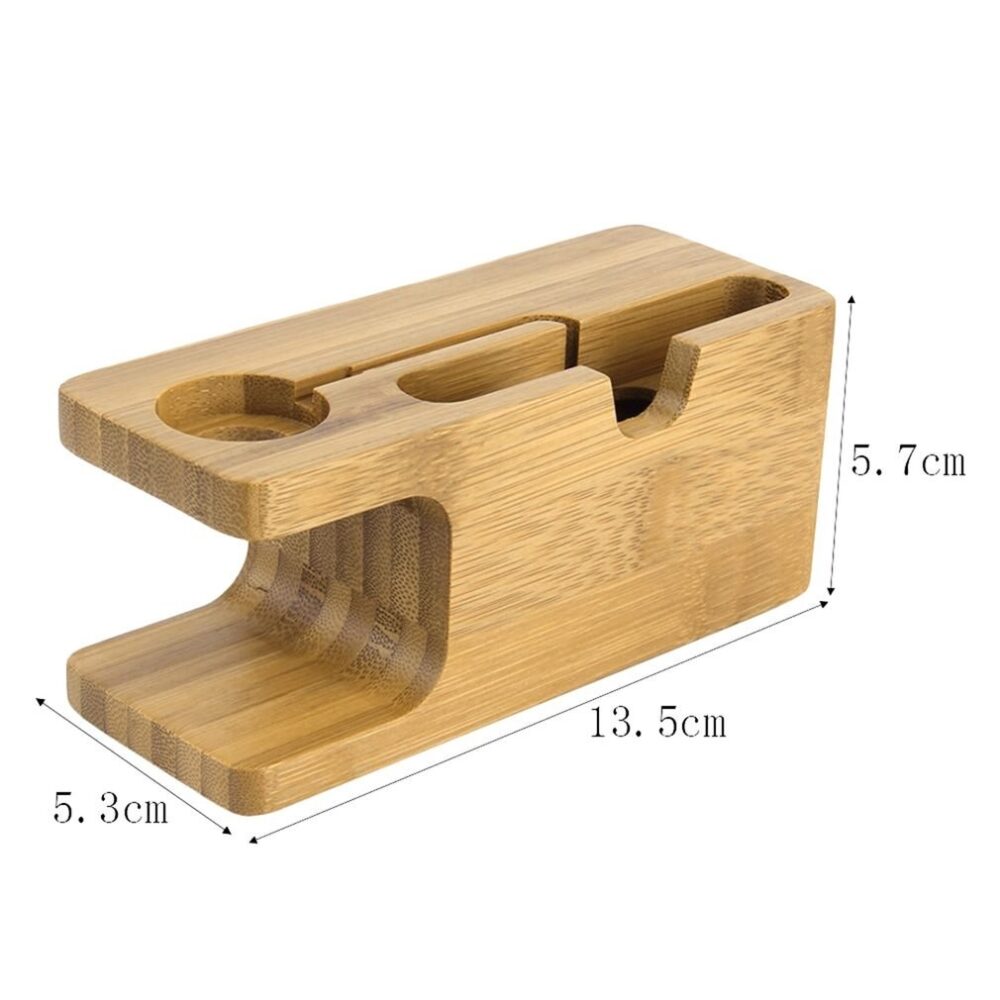 suport de incarcare din bambus pentru 2 dispozitive 5