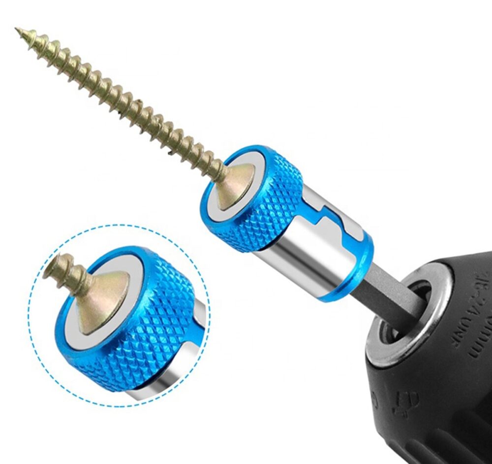 suport magnetic pentru bormasina cu opritor de adancime si blocare de tip hex de 14 inch gonga 1