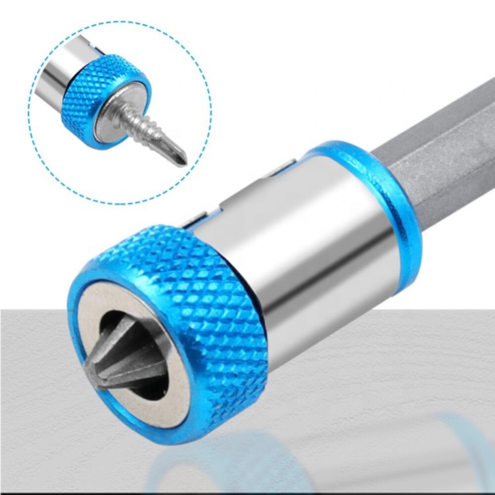 suport magnetic pentru bormasina cu opritor de adancime si blocare de tip hex de 14 inch gonga 3