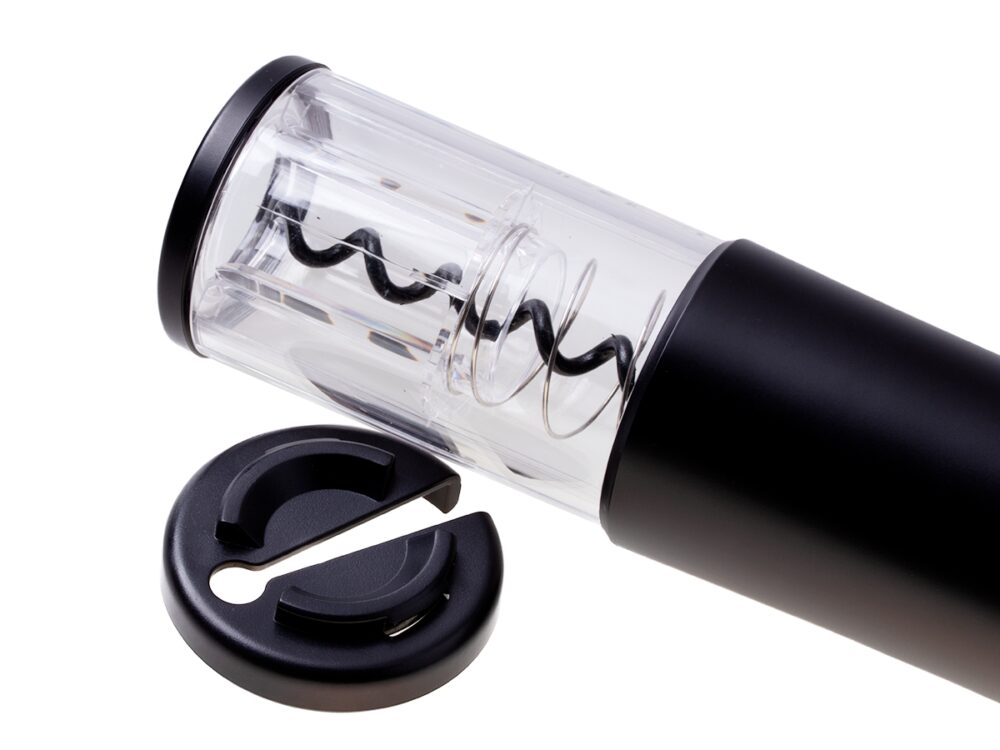 tirbuson electric portabil negru 3