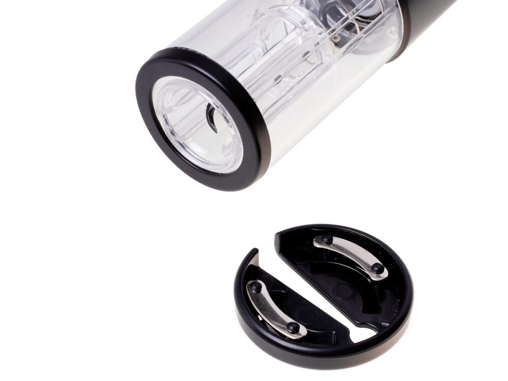 tirbuson electric portabil negru 4