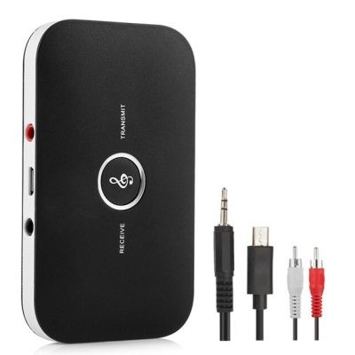 transmitator si receptor bluetooth negru 1