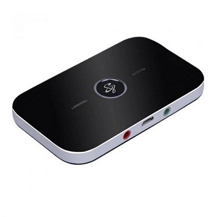 transmitator si receptor bluetooth negru