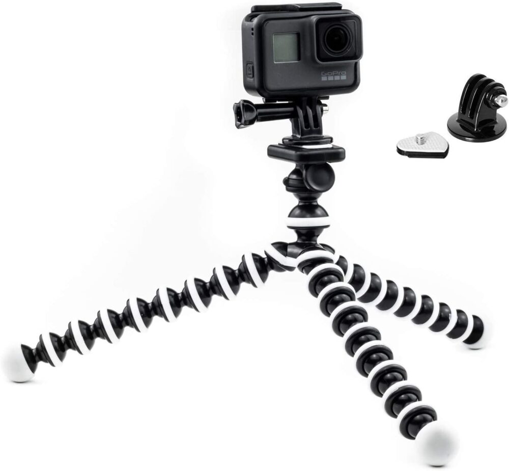 trepied model octopus pentru gopro marimea s 4