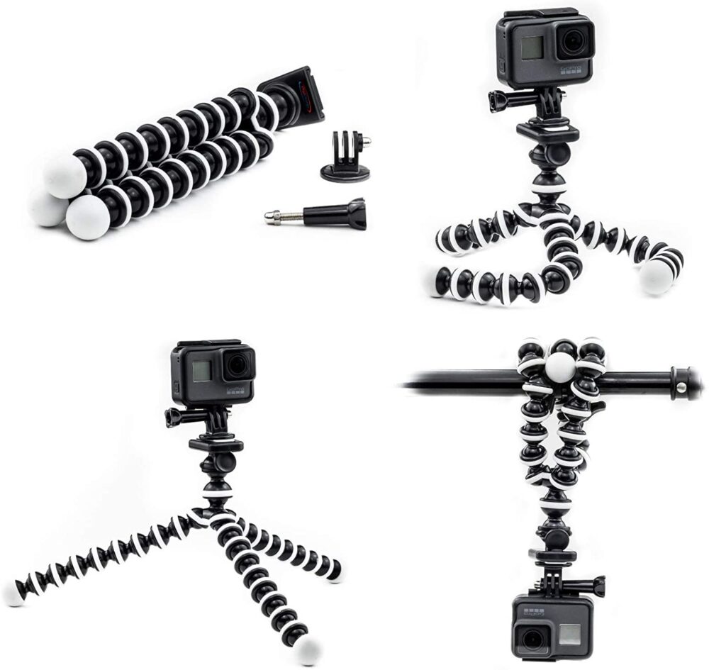 trepied model octopus pentru gopro marimea s 5