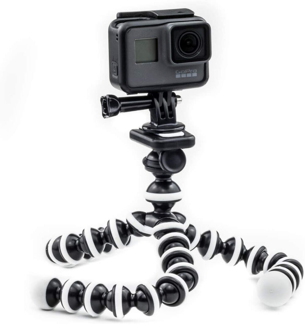 trepied model octopus pentru gopro marimea s 6