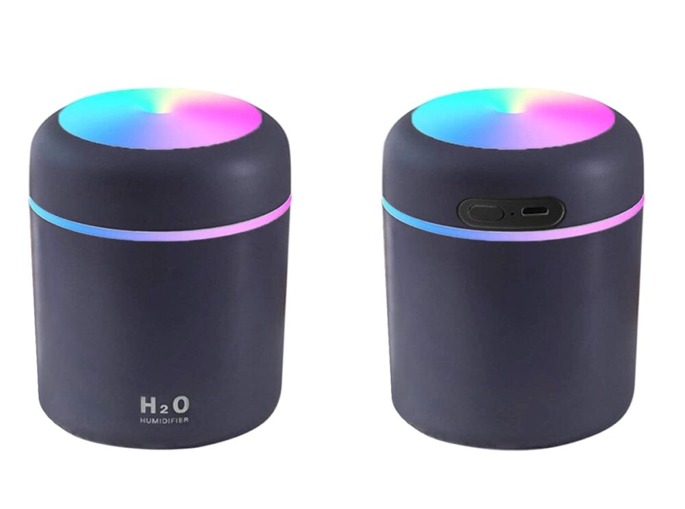 umidificator de aer aromaterapie led gonga 1
