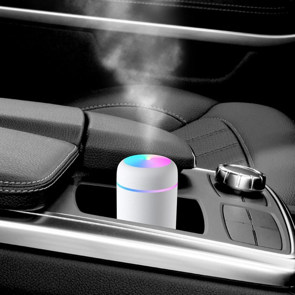 umidificator de aer aromaterapie led gonga 3