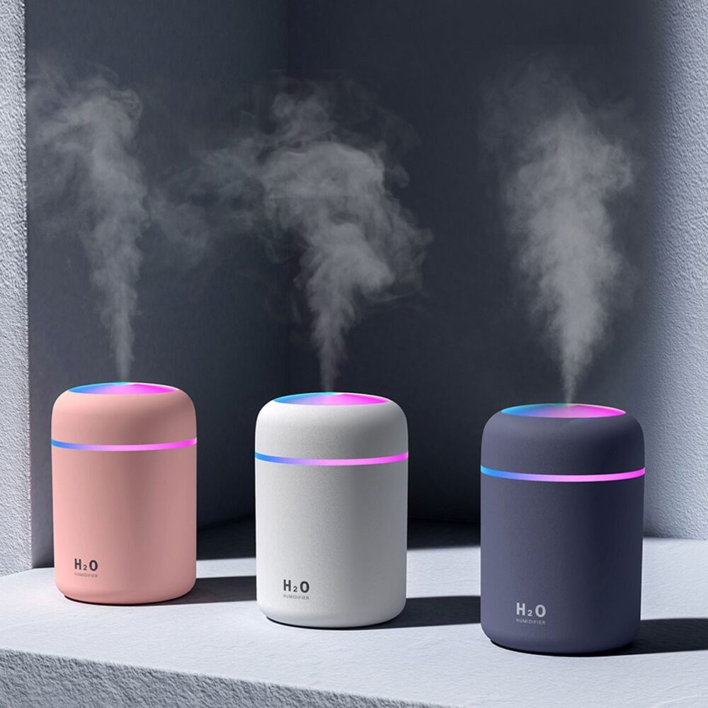 umidificator de aer aromaterapie led gonga 4