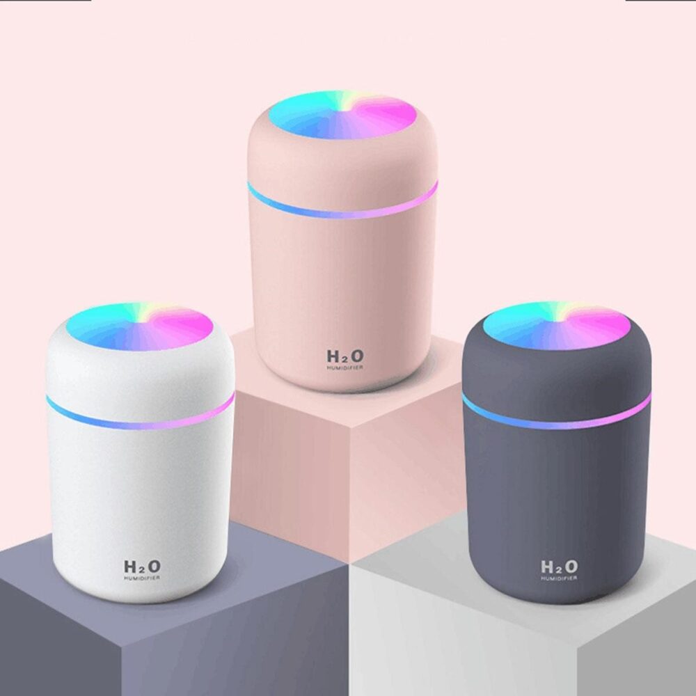 umidificator de aer aromaterapie led gonga 5