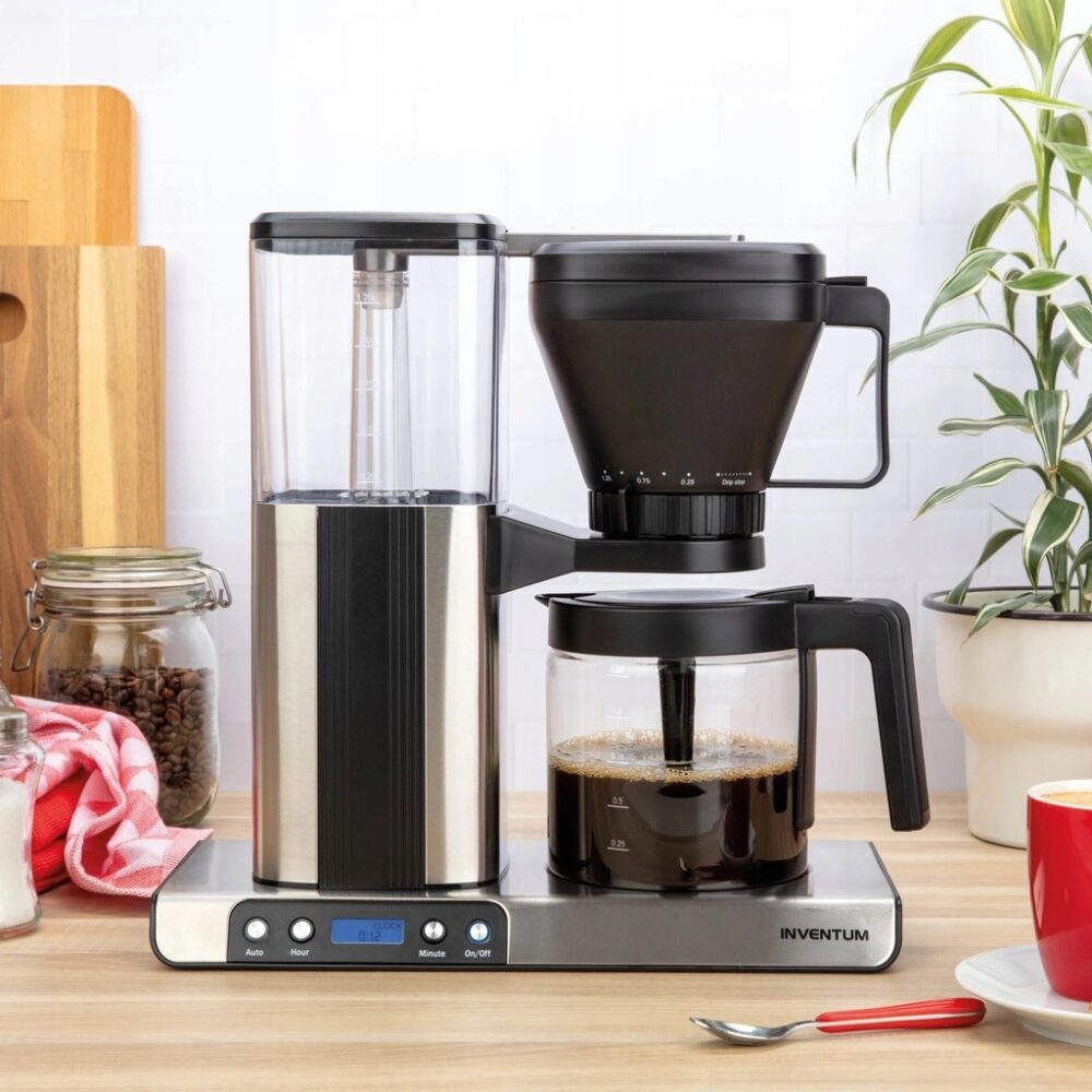 aparat de cafea inventum kz813d cu rezezervor de 125 litri prepara 10 cesti de cafea 1