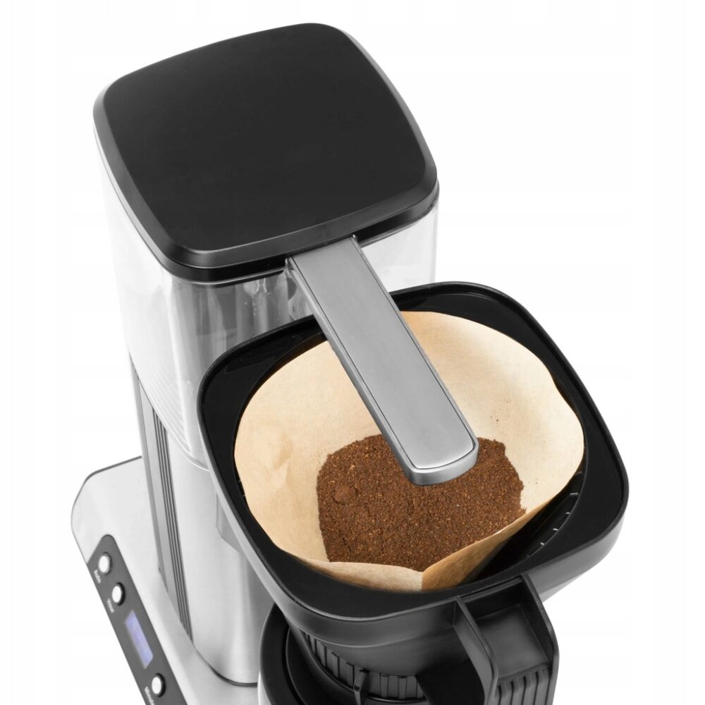 aparat de cafea inventum kz813d cu rezezervor de 125 litri prepara 10 cesti de cafea 2