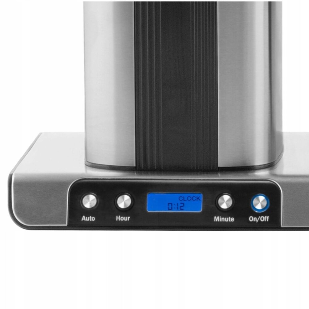 aparat de cafea inventum kz813d cu rezezervor de 125 litri prepara 10 cesti de cafea 7