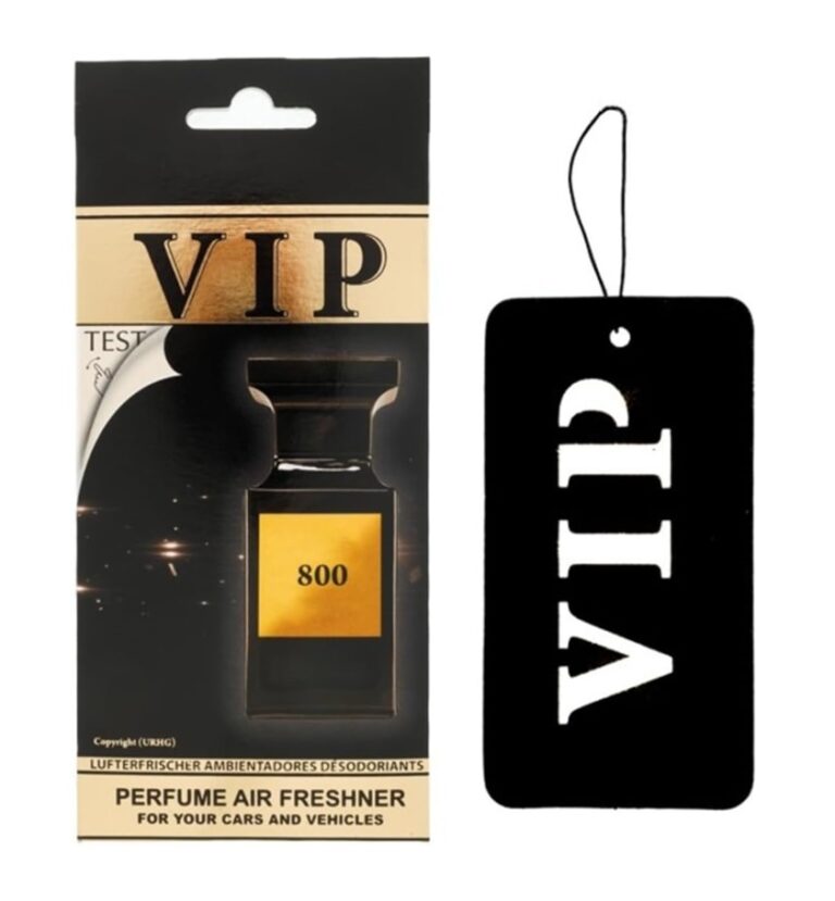 set 10 odorizante auto vip 800 parfum de lux pentru maina gonga 1