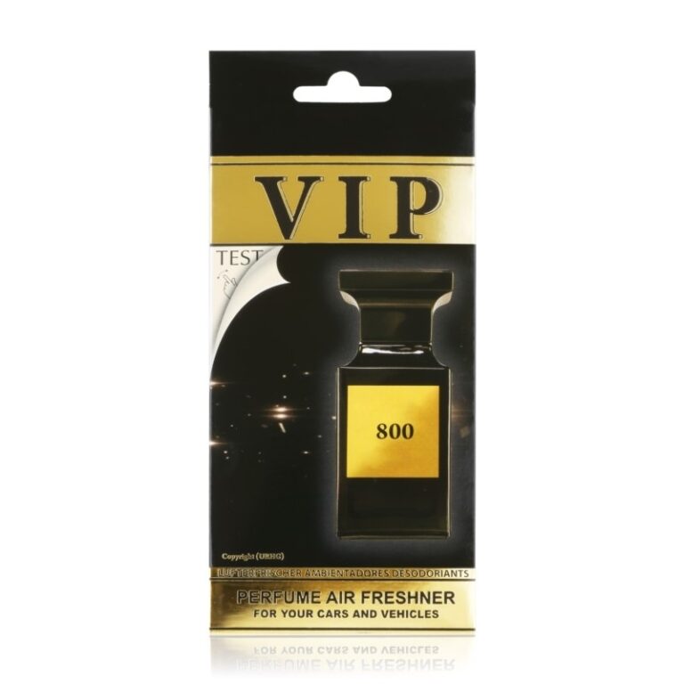 set 10 odorizante auto vip 800 parfum de lux pentru maina gonga