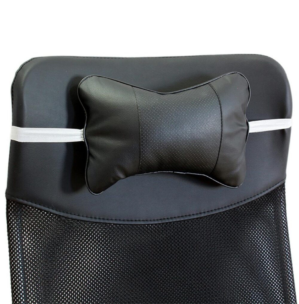set 2 perne de relaxare pentru tetiera piele ecologica 25x16 cm gonga 2