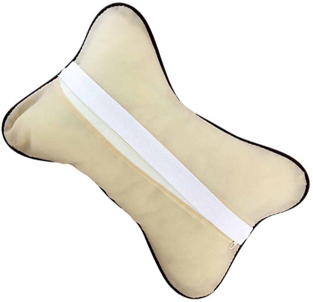 set 2 perne de relaxare pentru tetiera piele ecologica 25x16 cm gonga 3