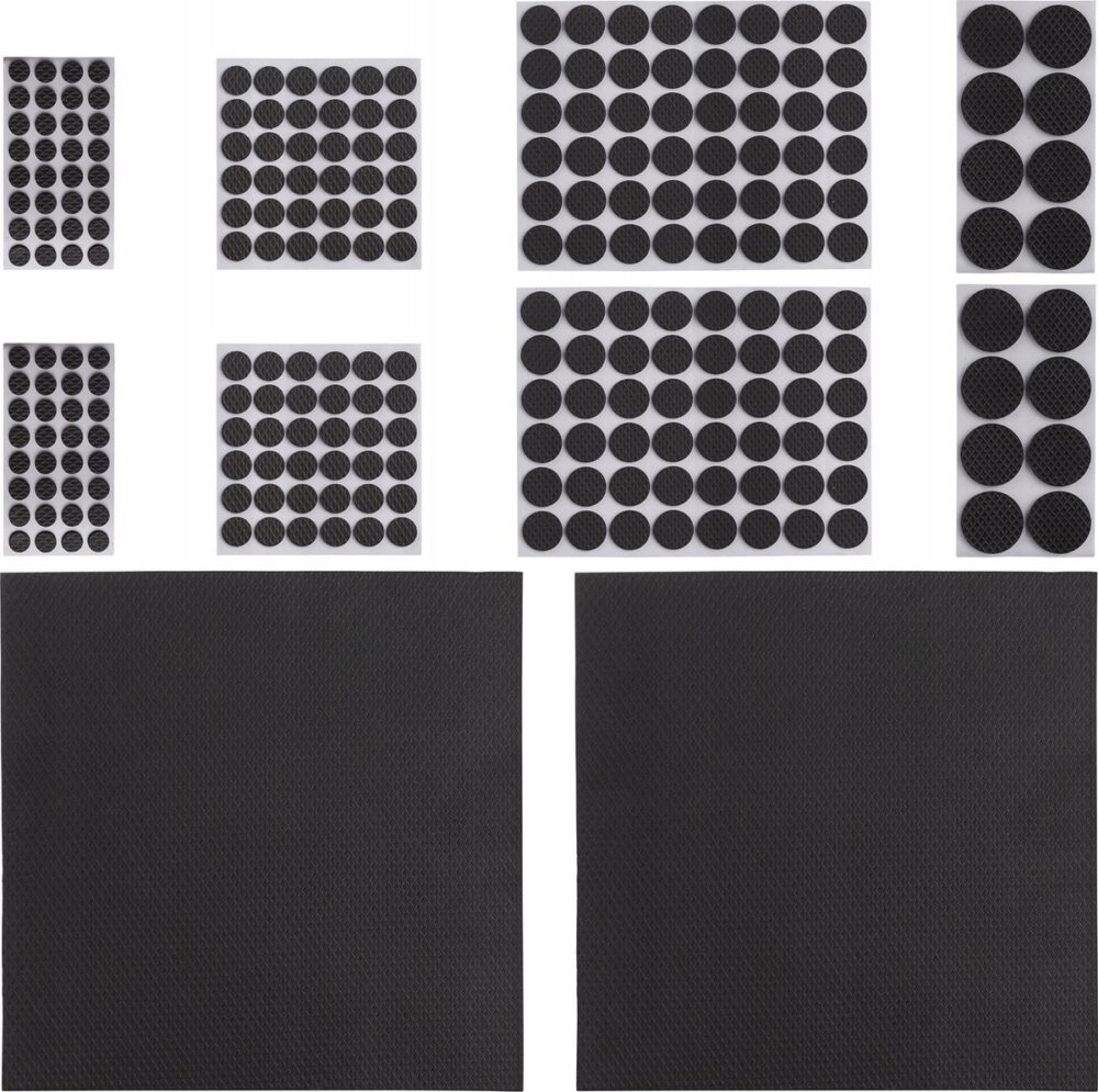 set 250 de tampoane pentru picioarele mobilierului gonga