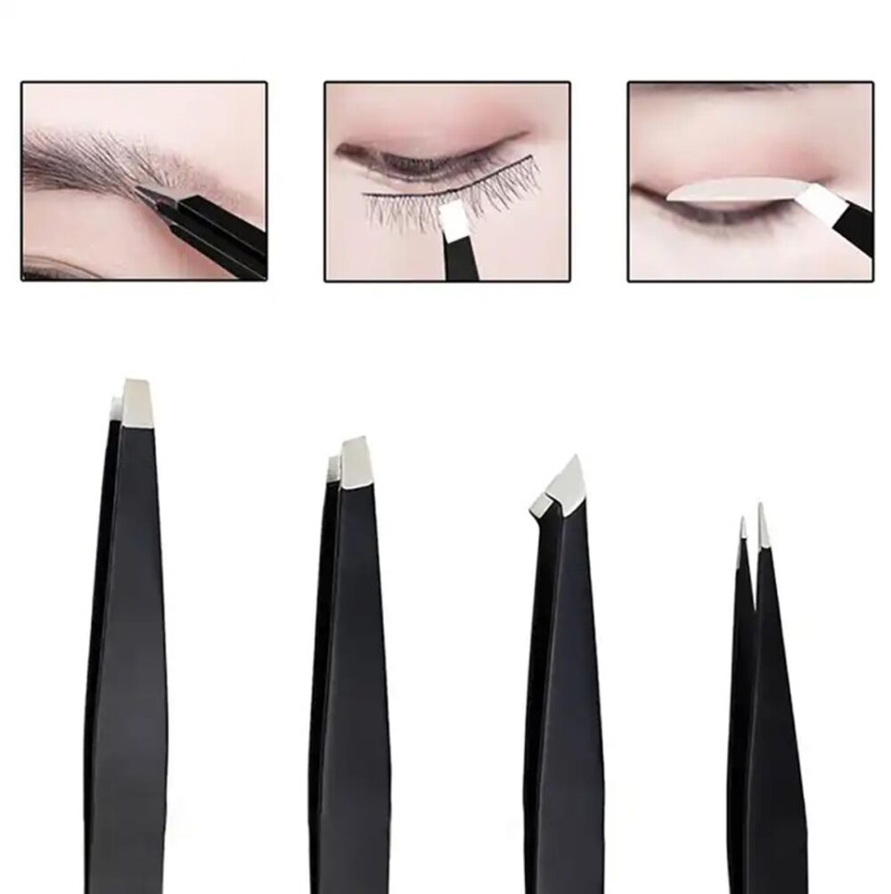 set 4 pensete otel inoxidabil diferite latimi tip 4 gonga 4