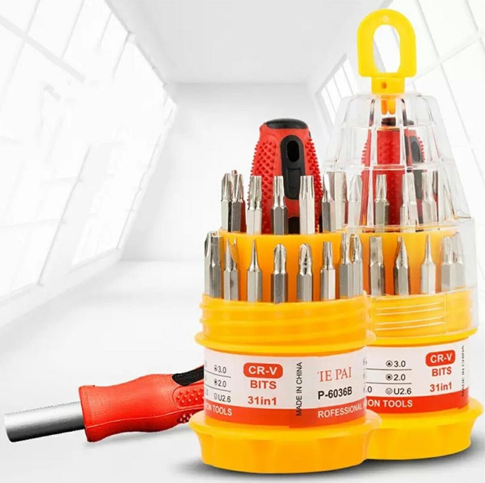 set de urubelnie torx profesionale 31 in gonga 1