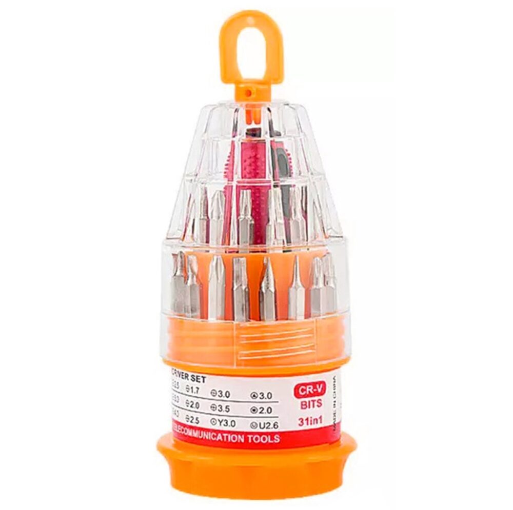 set de urubelnie torx profesionale 31 in gonga 2