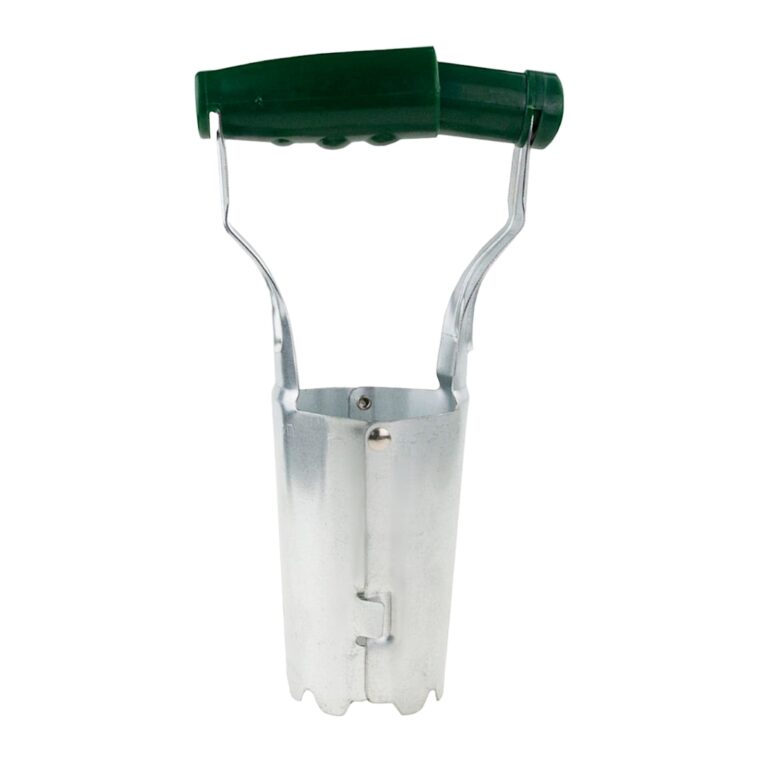 aparat de plantat bulbii de flori otel cromat 23x13x8cm gonga