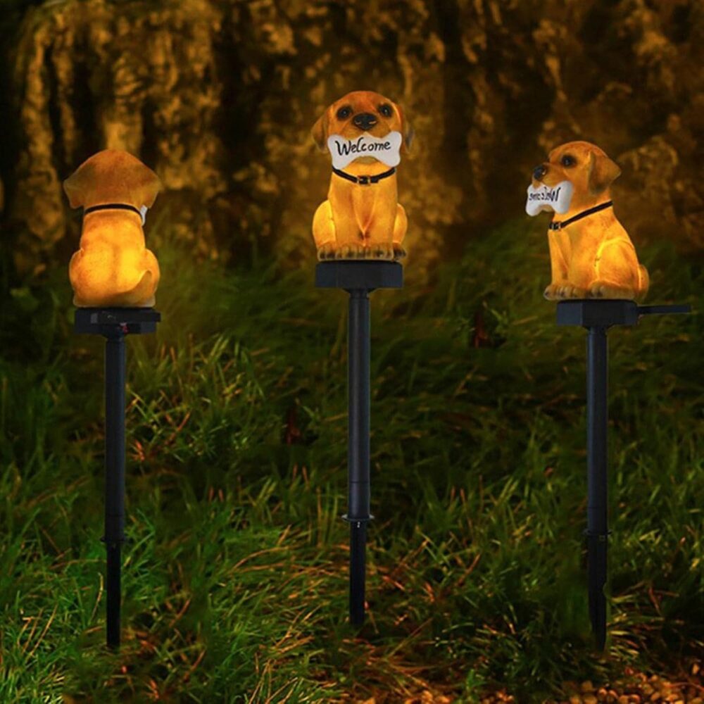 lampa solara led de gradina ip 67 44 cm gonga 10