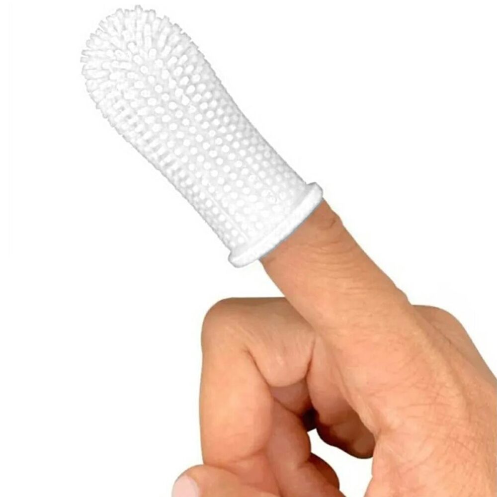 periua de dini din silicon super moale pentru animale de companie gonga 1