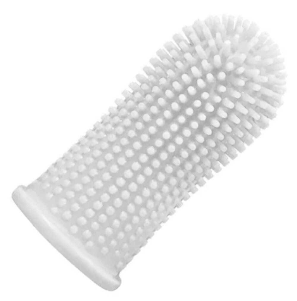 periua de dini din silicon super moale pentru animale de companie gonga