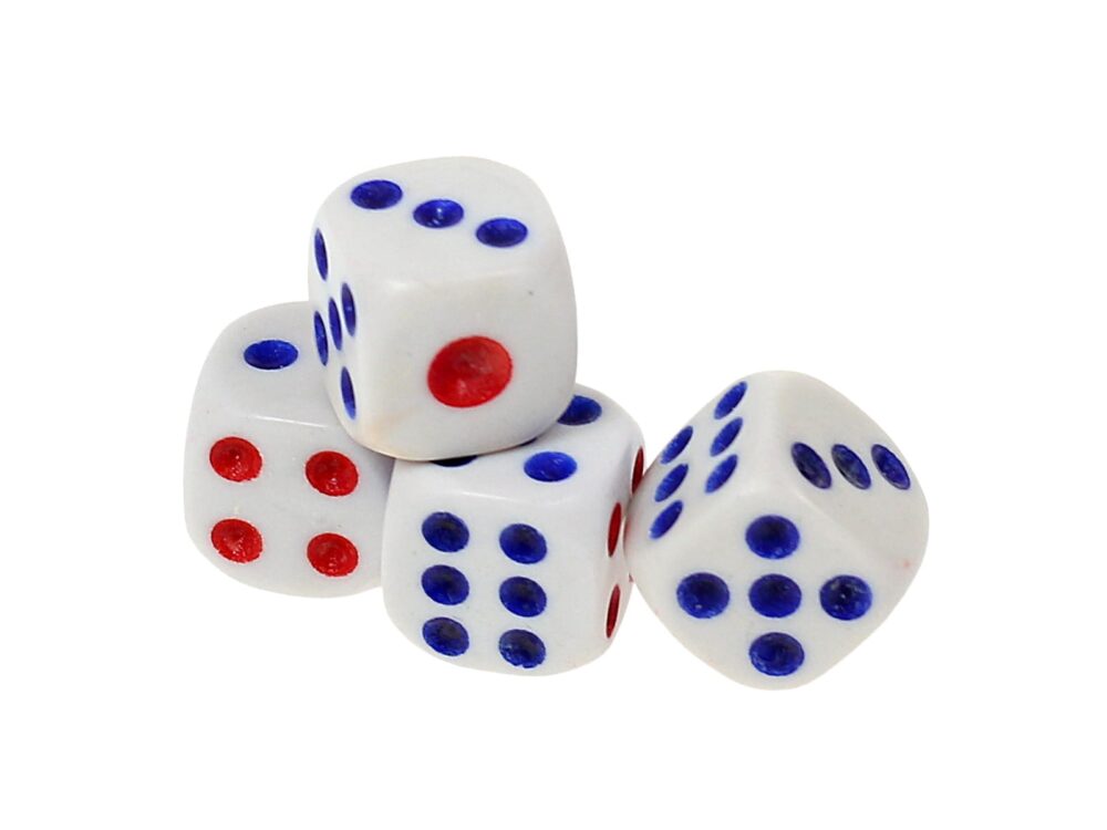 set 100 zaruri plastic 12 x 12 mm gonga