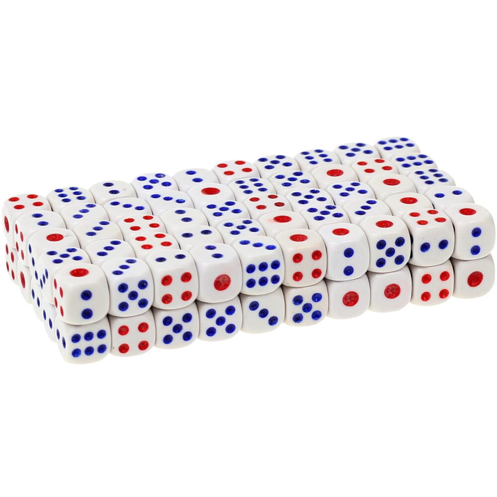 set 100 zaruri plastic 12 x 12 mm gonga 2