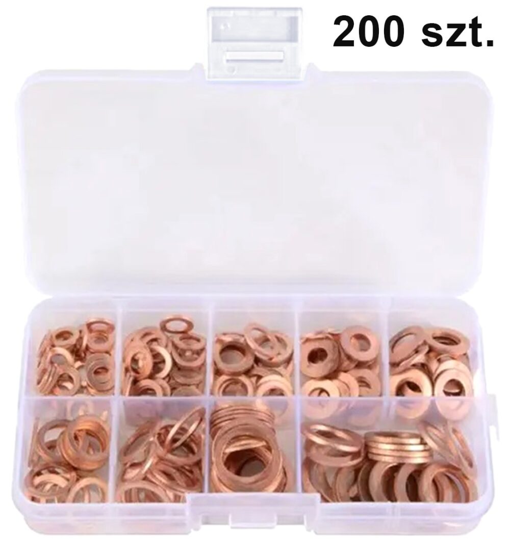 set 200 de saibe din cupru diferite marimi cutie depozitare gonga 4