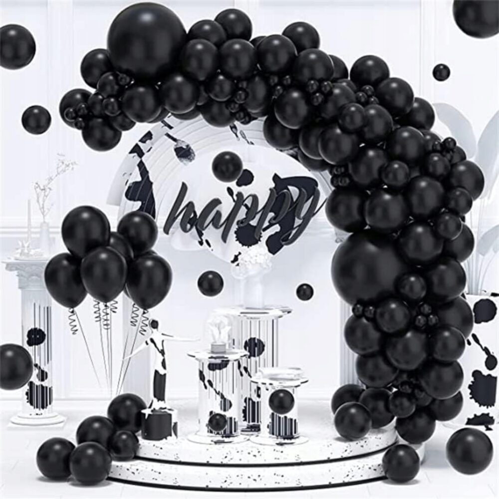 set 50 baloane 13 cm diametru ideale pentru nunta botez aniversari gonga 6
