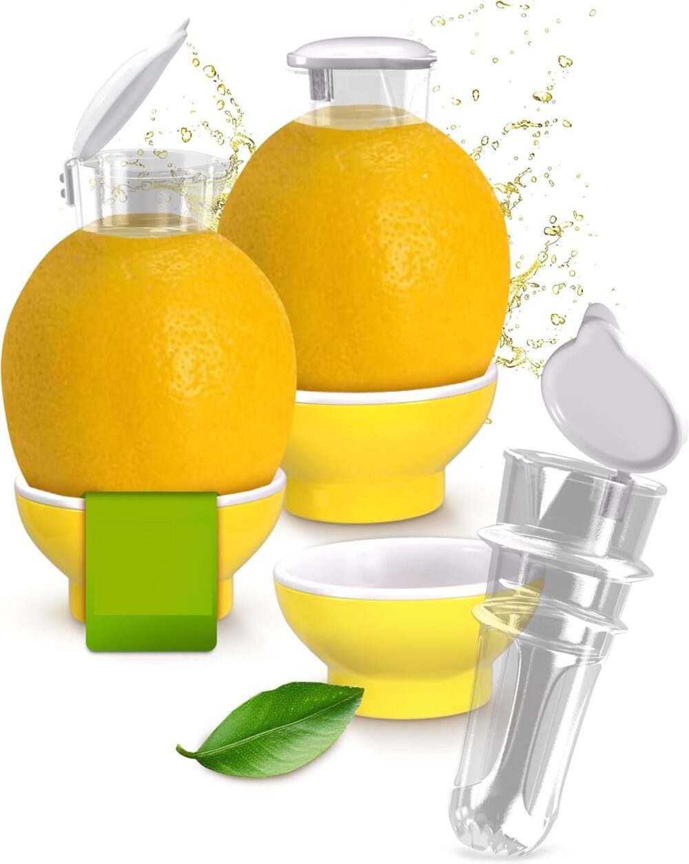 storcator manual portabil fructe reutilizabil din plastic cu capac ideal pentru casa si calatorii gonga 1