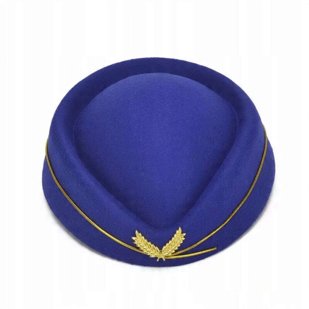 palarie tip stewardesa accesoriu elegant pentru petreceri tematice gonga 4
