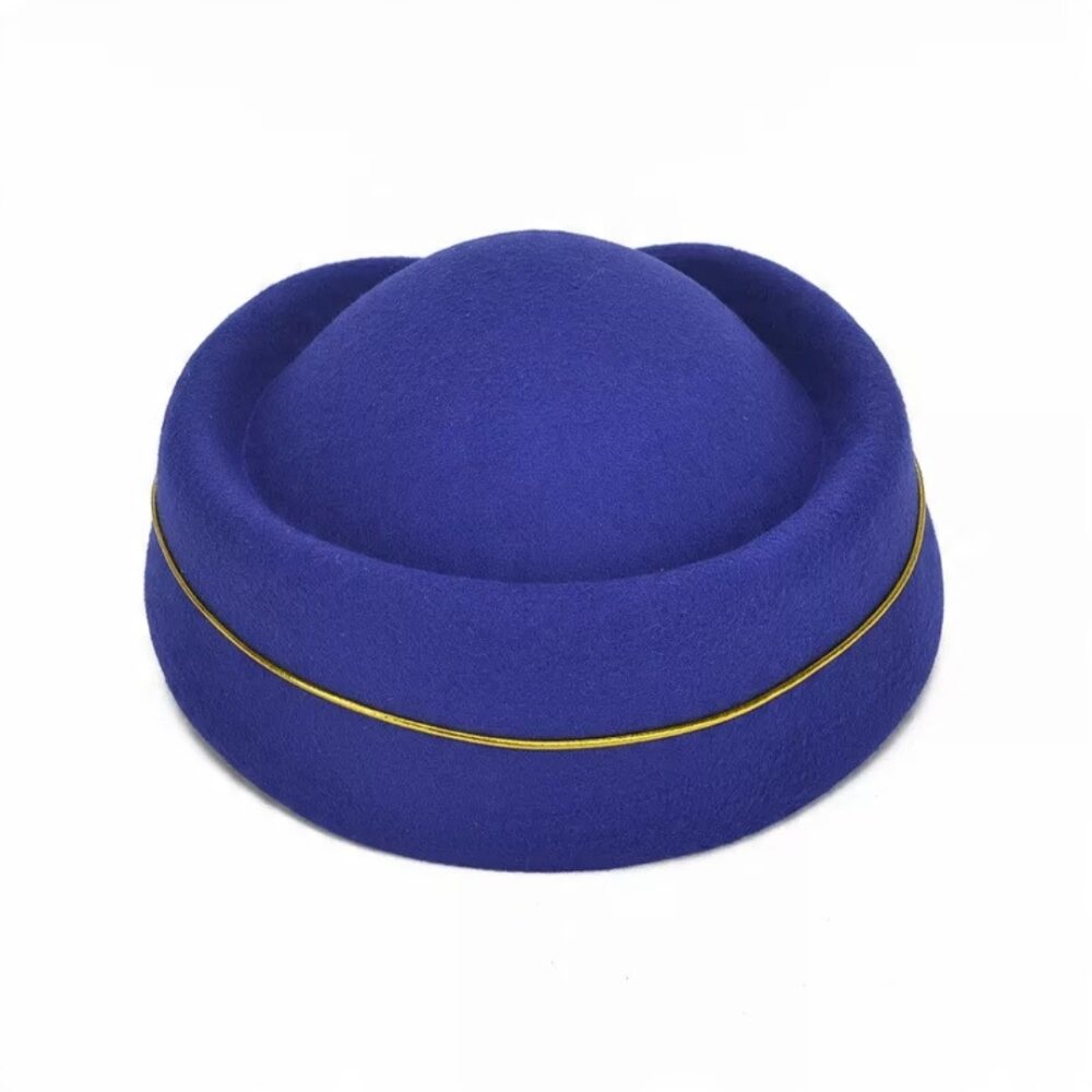 palarie tip stewardesa accesoriu elegant pentru petreceri tematice gonga 5