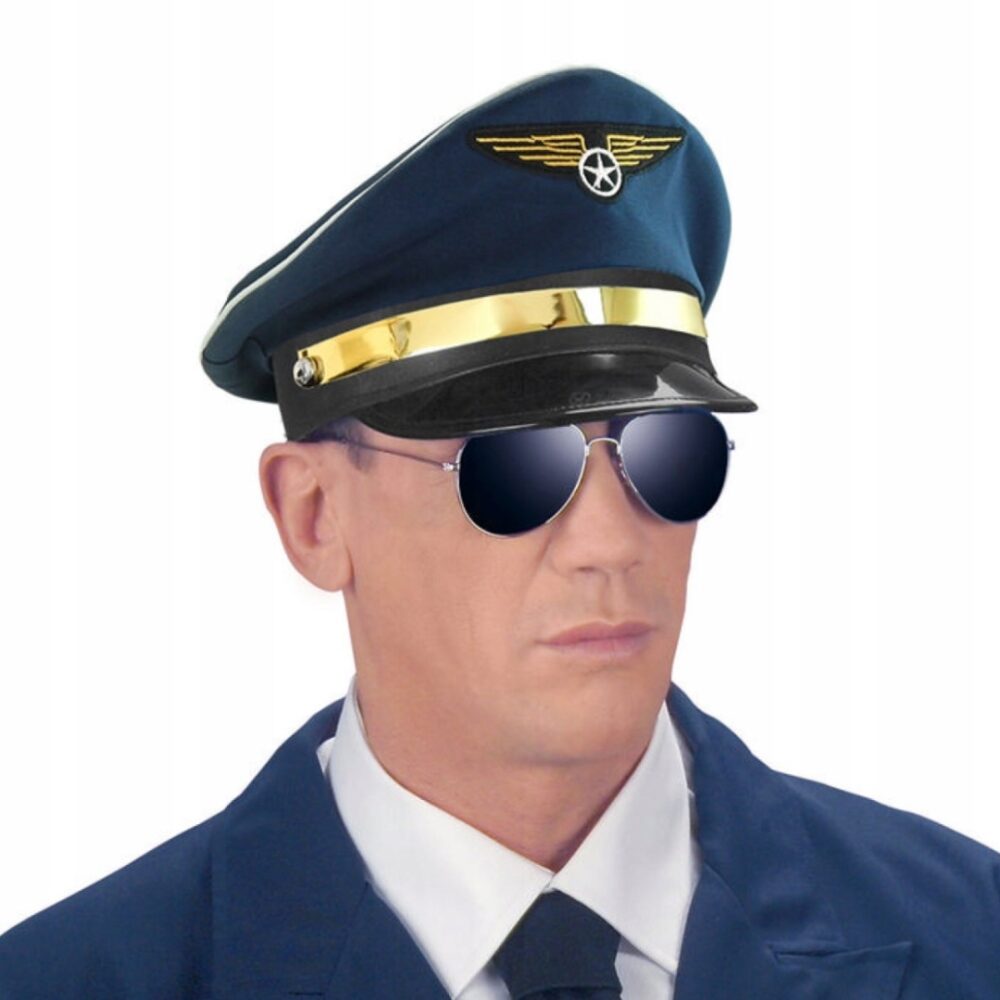 sapca pilot avion pentru petreceri tematice gonga 3