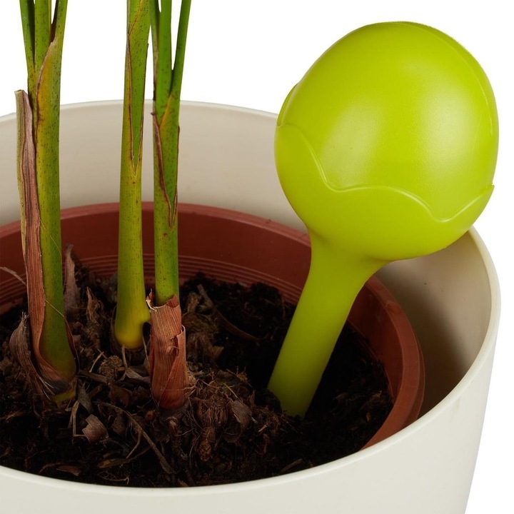 set 4 pipete dozator apa pentru plante timp de cateva zile sistem de irigat plante gonga 1