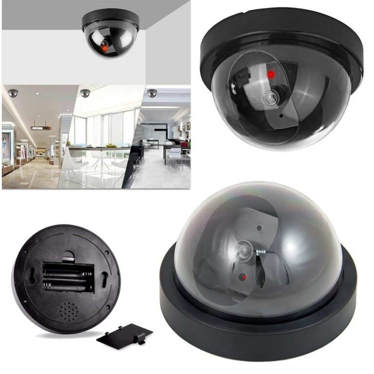 camera de supraveghere model dome falsa cu led rou indicativ gonga 1