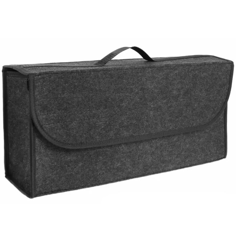 organizator pentru portbagaj pliabil anti alunecare poliester inchidere velcro 24 x 50 x 17 cm gonga